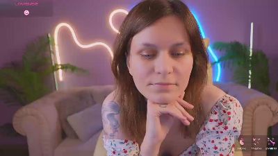 TinaMelt webcam model stream image