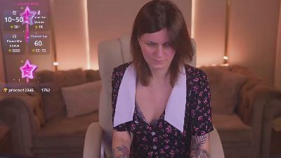 TinaMelt webcam model stream image