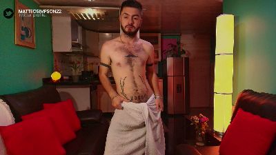 Matteo_Simpson webcam model stream image