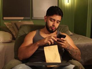 Nick Vans webcam model stream image