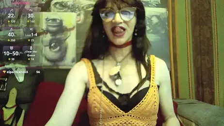 TheBlackWtch webcam model stream image