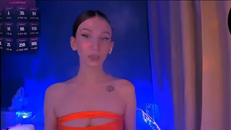 ellaamber webcam model stream image