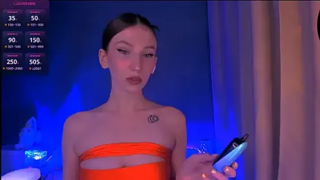 ellaamber webcam model stream image