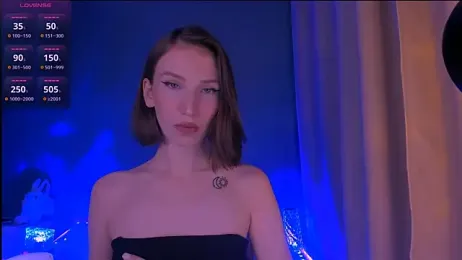 ellaamber webcam model stream image
