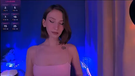 ellaamber webcam model stream image