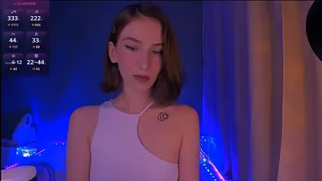 ellaamber webcam model stream image
