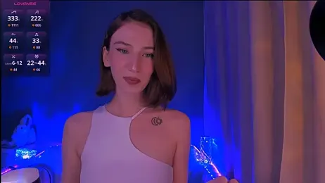 ellaamber webcam model stream image