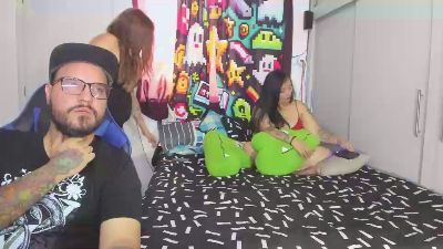 3somesgmr webcam model stream image