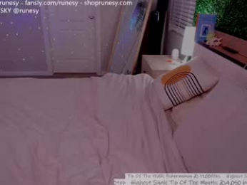 runesy webcam model stream image