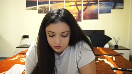 adelline webcam model stream image