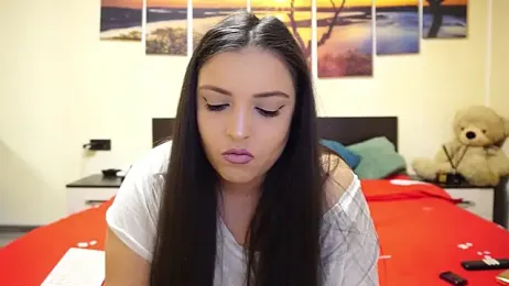 adelline webcam model stream image