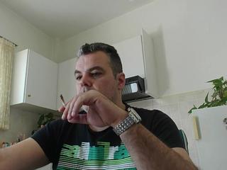 John Kings webcam model stream image