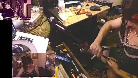 TransFionaLuv webcam model stream image