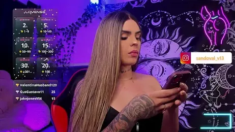 SexyValen webcam model stream image