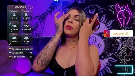 SexyValen webcam model stream image