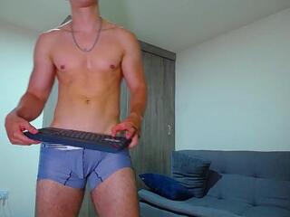 Andre Parker webcam model stream image