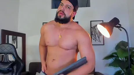 Justin_kingX7 webcam model stream image