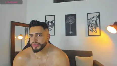 Justin_kingX7 webcam model stream image