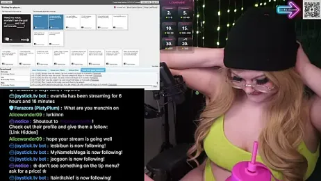 evamila webcam model stream image