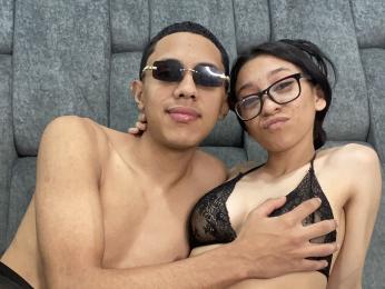 MielAndLeon webcam model stream image