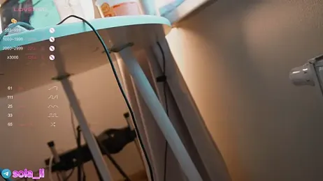 Sola_LI webcam model stream image