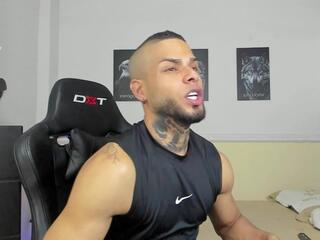 Curtis Blake webcam model stream image