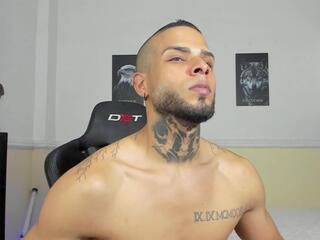 Curtis Blake webcam model stream image