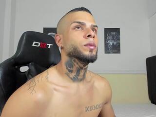 Curtis Blake webcam model stream image