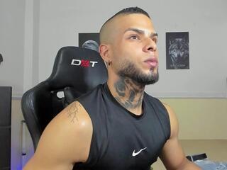 Curtis Blake webcam model stream image