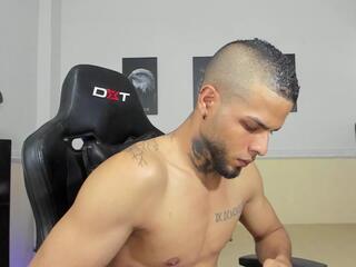Curtis Blake webcam model stream image