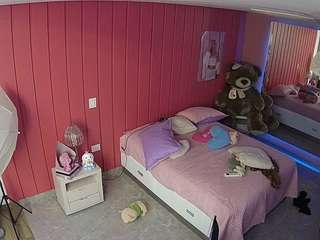 voyeurcam-casa-salsa-bedroom-5 webcam model stream image