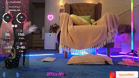 laracroftt1 webcam model stream image