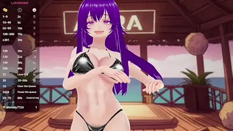 AkiraVixent webcam model stream image