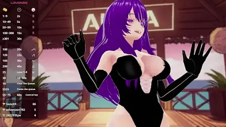 AkiraVixent webcam model stream image