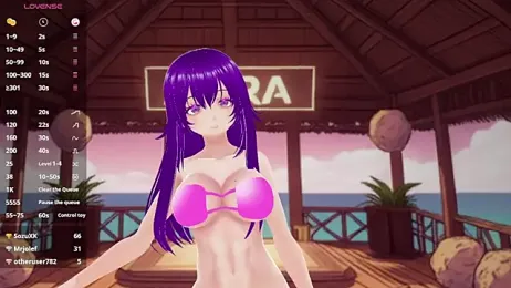 AkiraVixent webcam stripchat model stream image