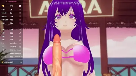 AkiraVixent webcam model stream image