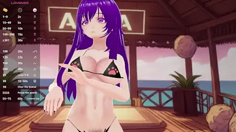 AkiraVixent webcam model stream image