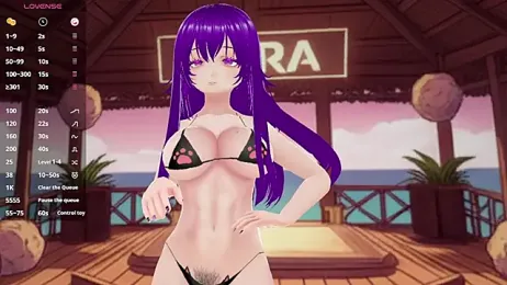 AkiraVixent webcam model stream image