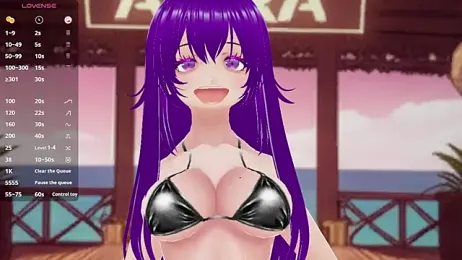 AkiraVixent webcam model stream image