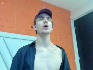 Carl Gibson webcam model stream image