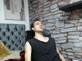 Carl Gibson webcam model stream image