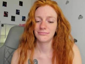 alice_ginger webcam preview