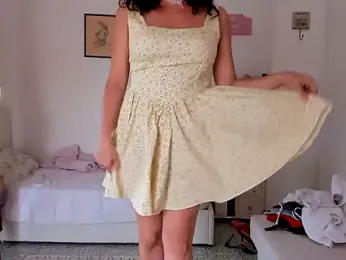 EvaPiccante webcam model stream image