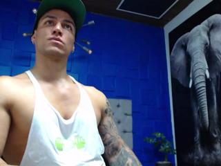 Jacob Greene webcam flirt4free model stream image