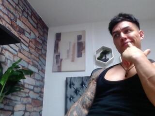 Jacob Greene webcam model stream image