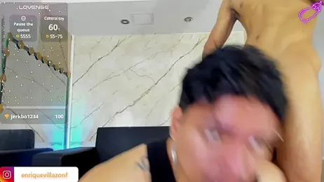 EnriquevillaF webcam model stream image