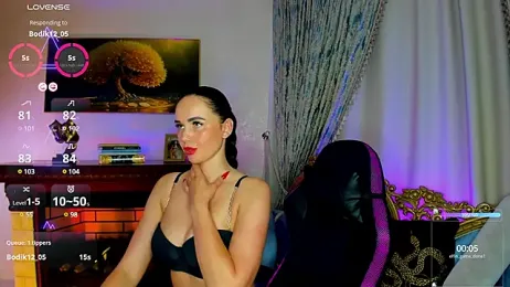 Black-Mamba- webcam model stream image