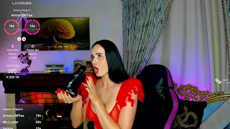 Black-Mamba- webcam model stream image