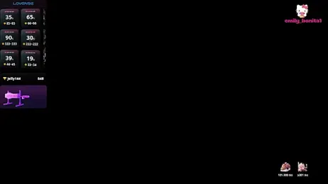 emy_bonita1 webcam model stream image