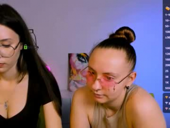 mila_glow webcam model stream image
